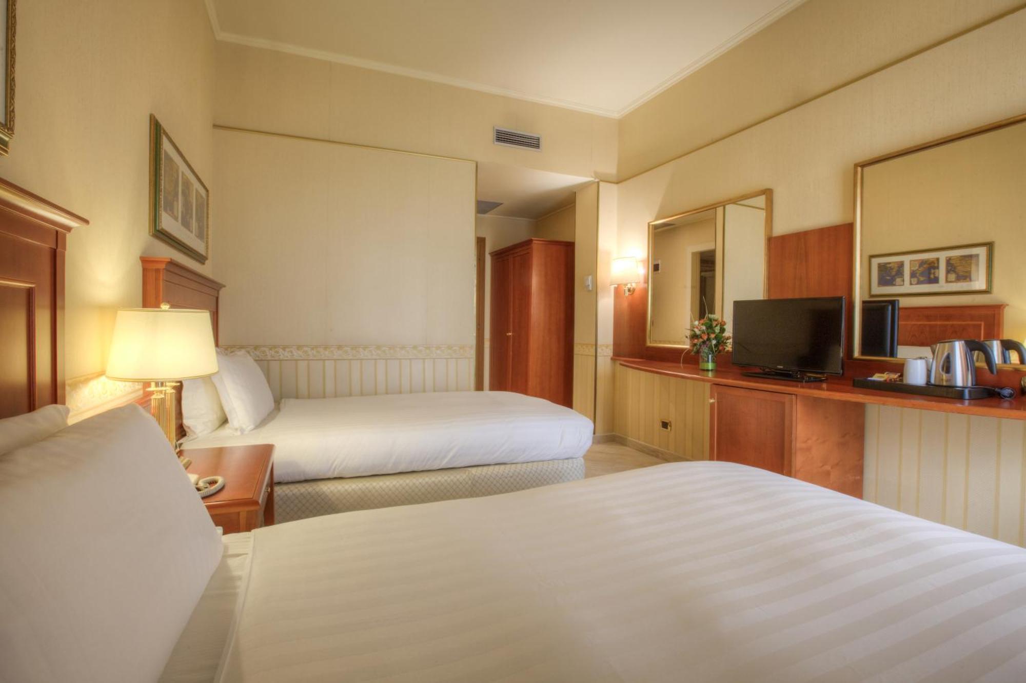 Superior Twin Room Balcony