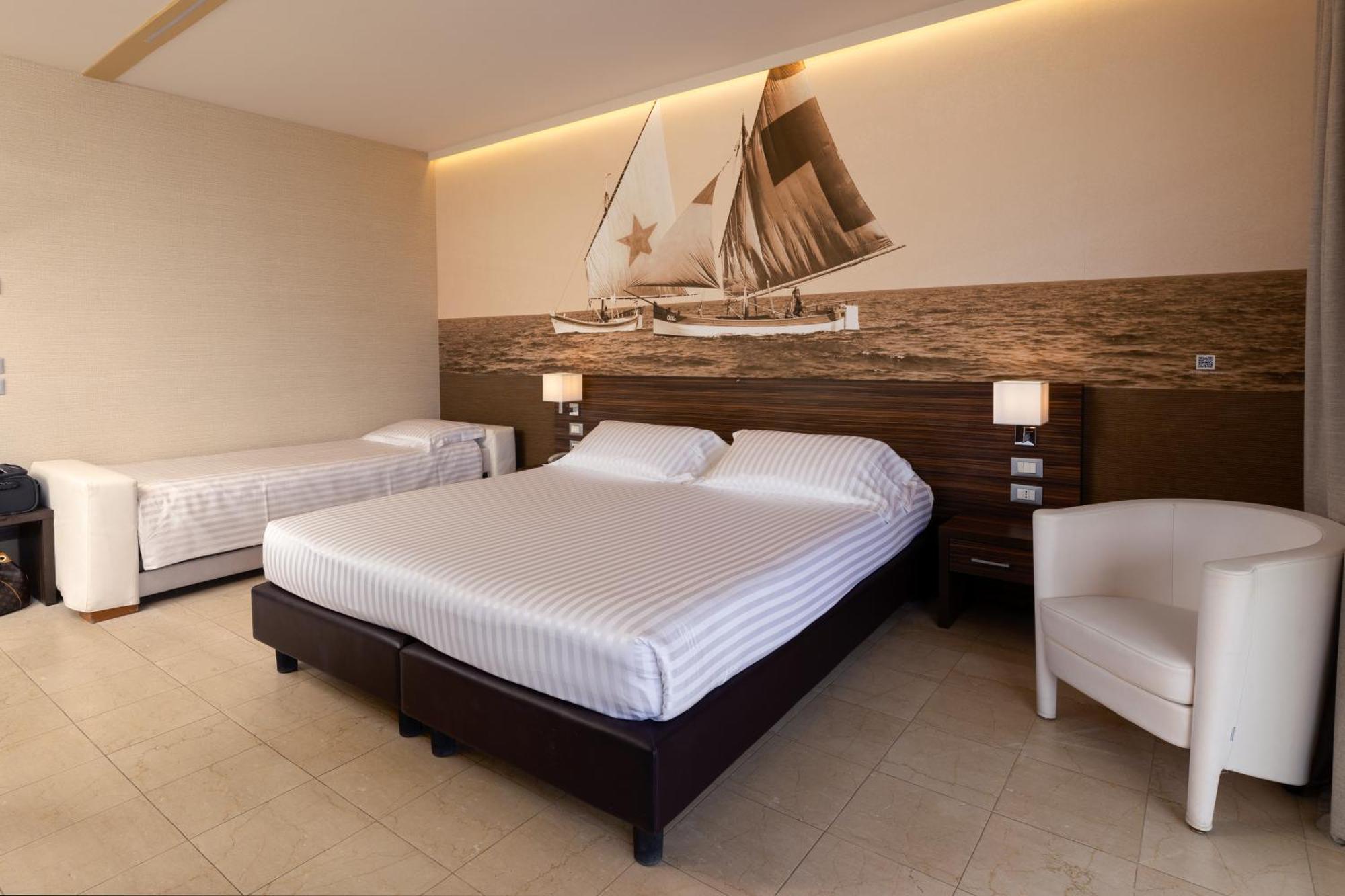Superior Double Room Terrace Max 3 Guests