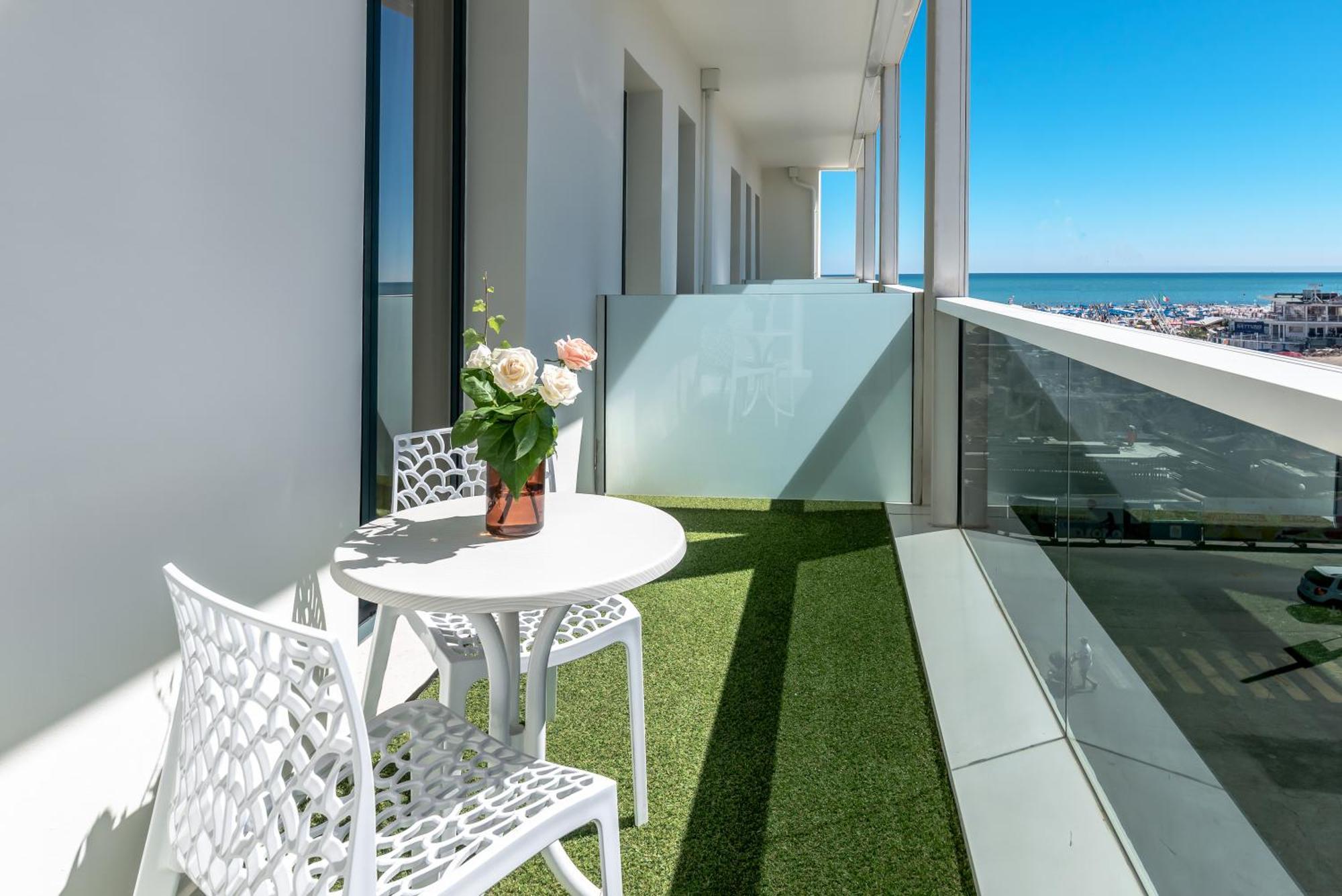 Superior Room Sea Side View