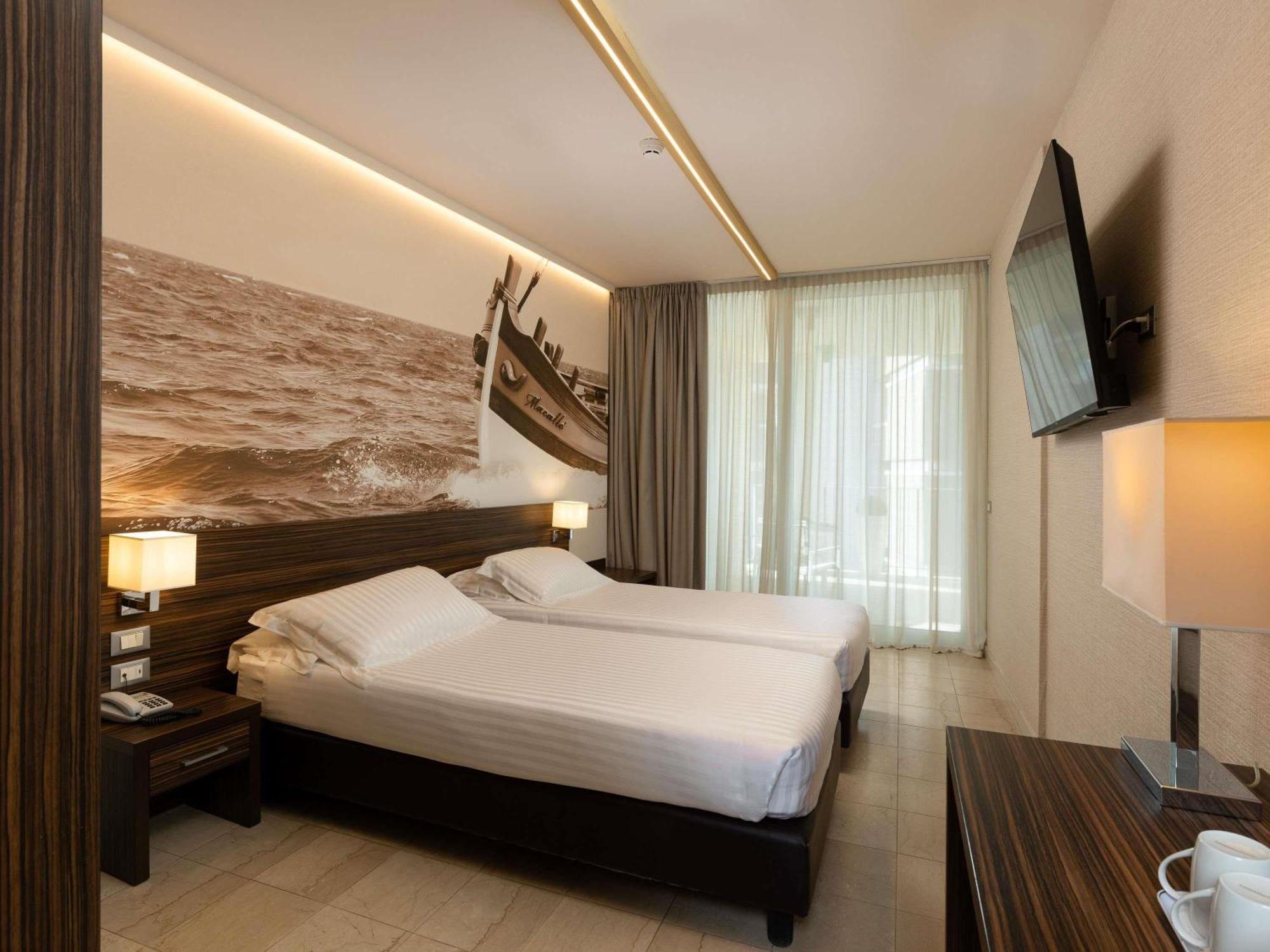 Classic Twin Room Terrace